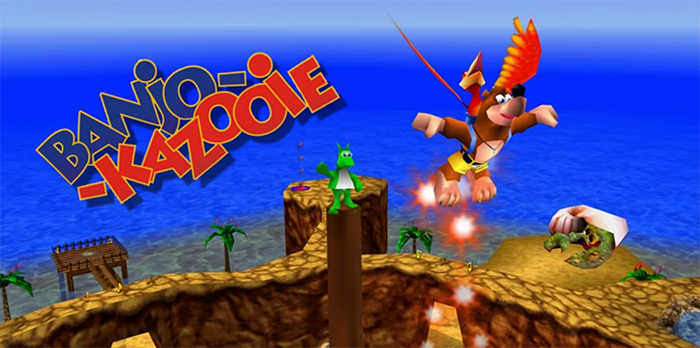 Banjo-Kazooie Game