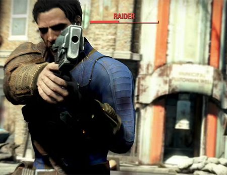 Fallout 4 Clip Shows Car Swinging at Player