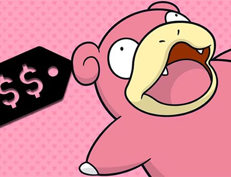 Giant Pokemon Slowpoke Plush Goes on Sale, and It’s Expensive