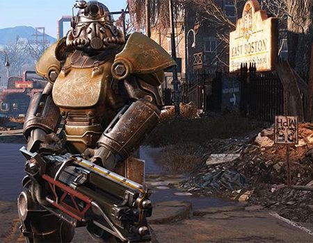 Image Compares Fallout 4 and Fallout Series’ Prydwen