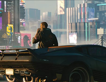 Cyberpunk 2077 Player Finds Easter Egg After 400 Hours of Playing