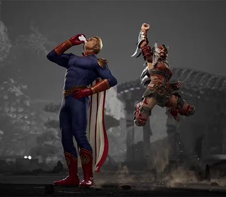 Mortal Kombat 1 Reveals Homelander Trailer