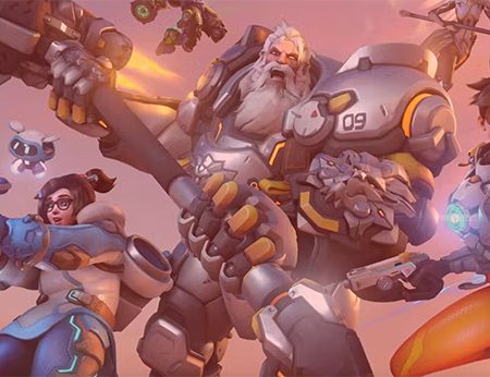 Overwatch 2 Fan Spots Bizarre Bug When Gold and Jade Guns Come Too Close to Each Other