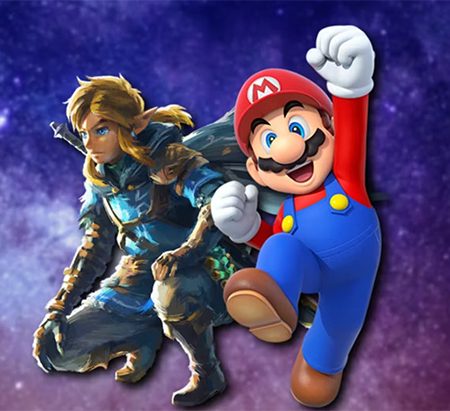 Zelda: Tears of the Kingdom Player Creates Incredible Super Mario Galaxy-Inspired Video